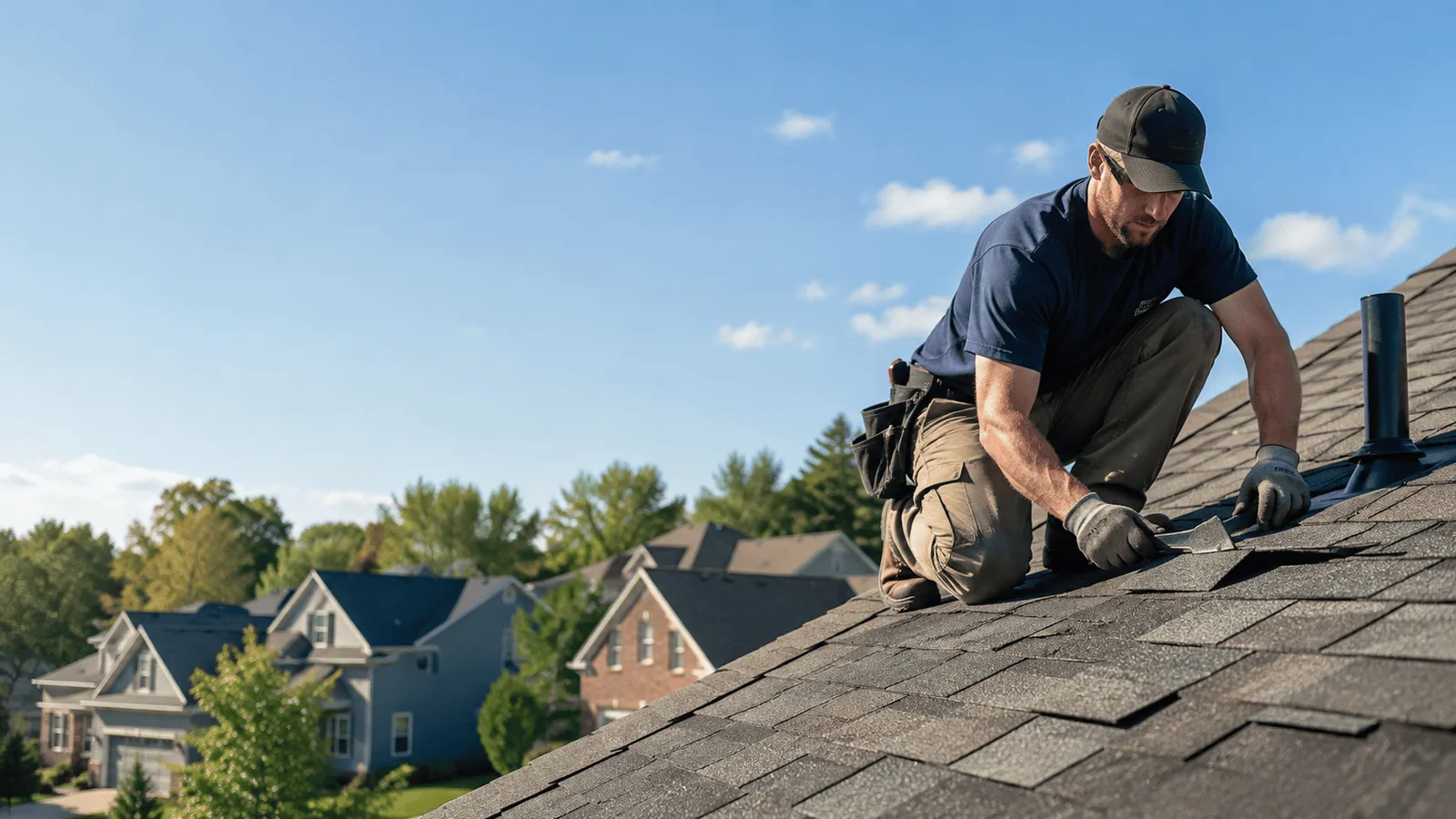 Roof Leak Repair in Morganfield, KY near me
